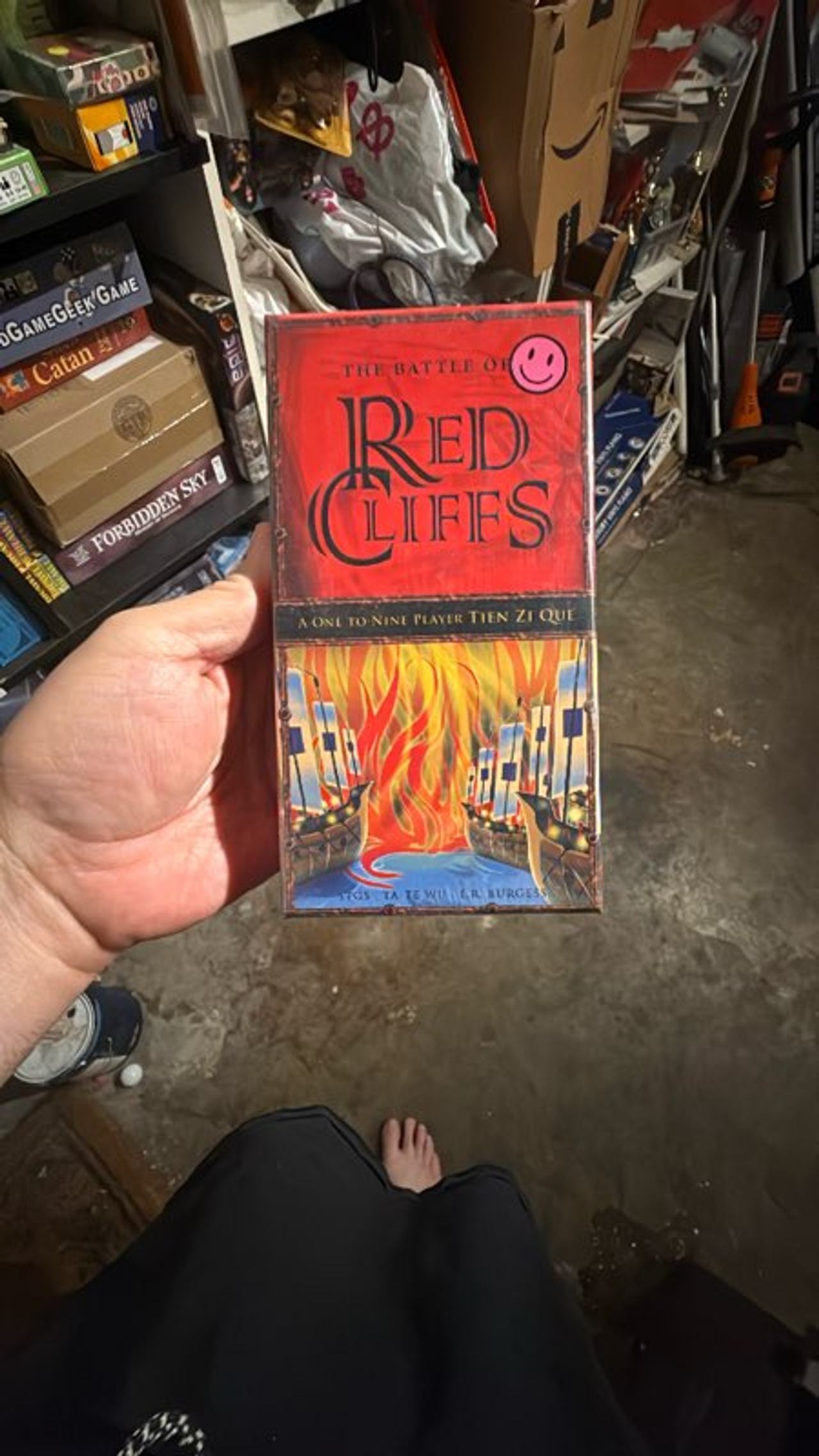 The Battle of Red Cliffs