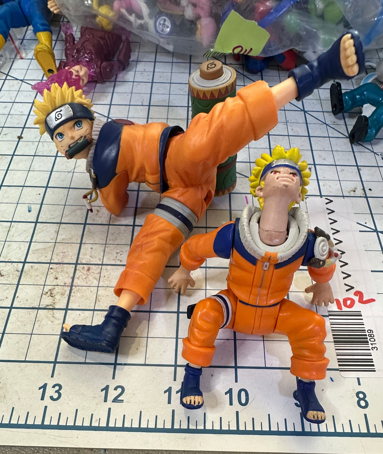 Mattel Naruto Uzumaki Action Figures