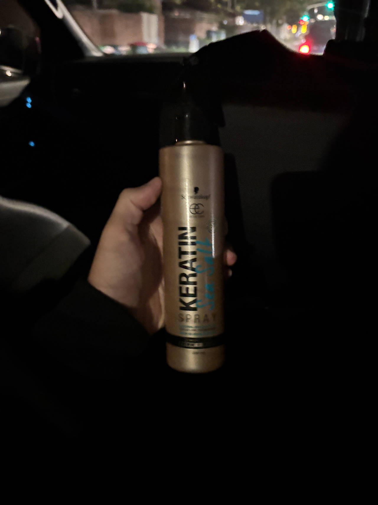 Schwarzkopf Gliss Kur Keratin Hair Spray
