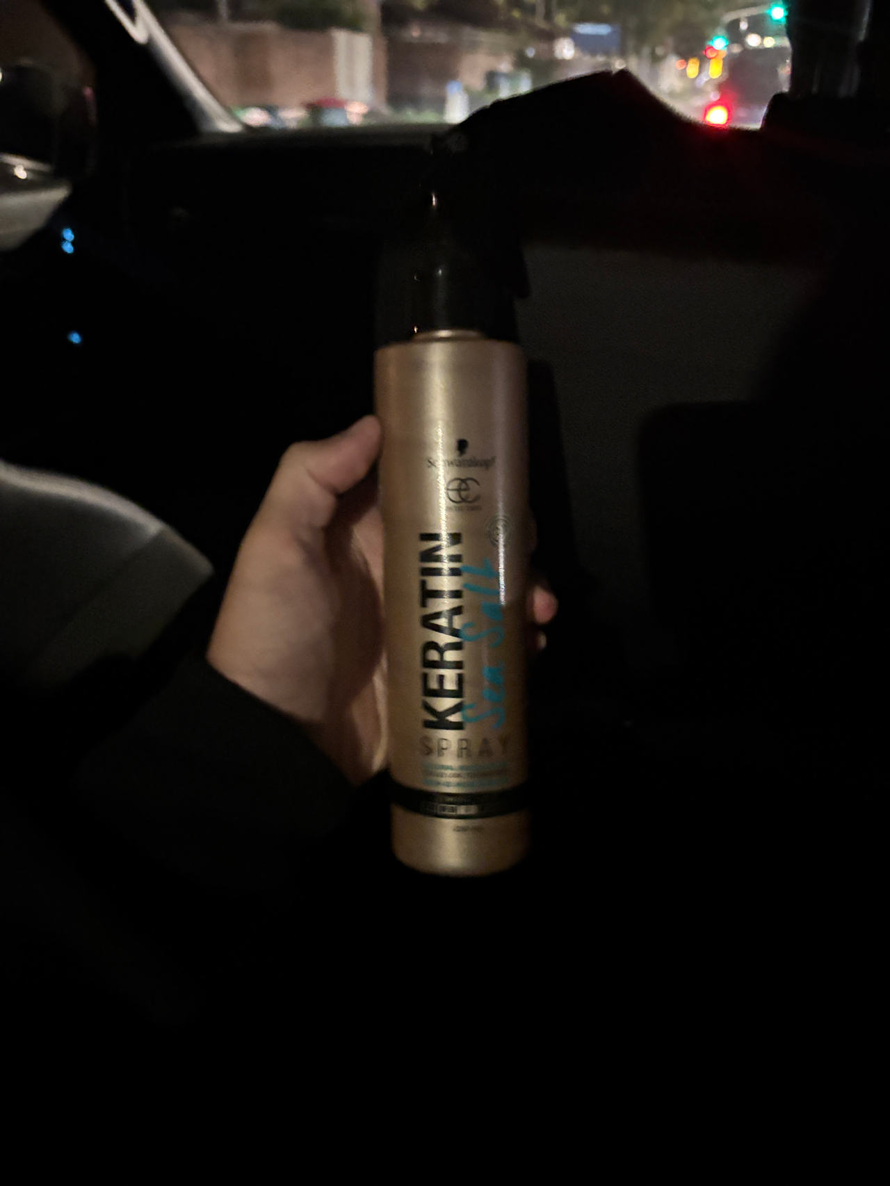 Schwarzkopf Gliss Kur Keratin Hair Spray