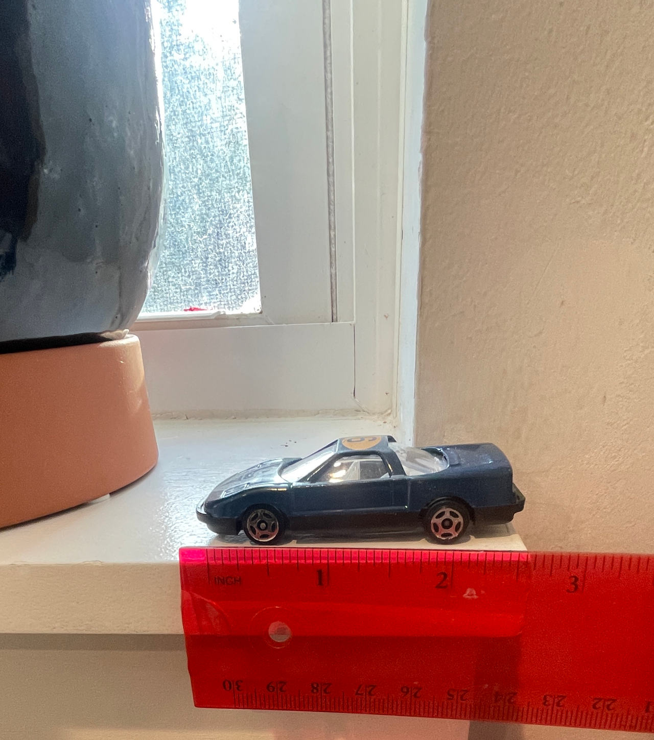 Matchbox Honda NSX (Dark Blue #6)