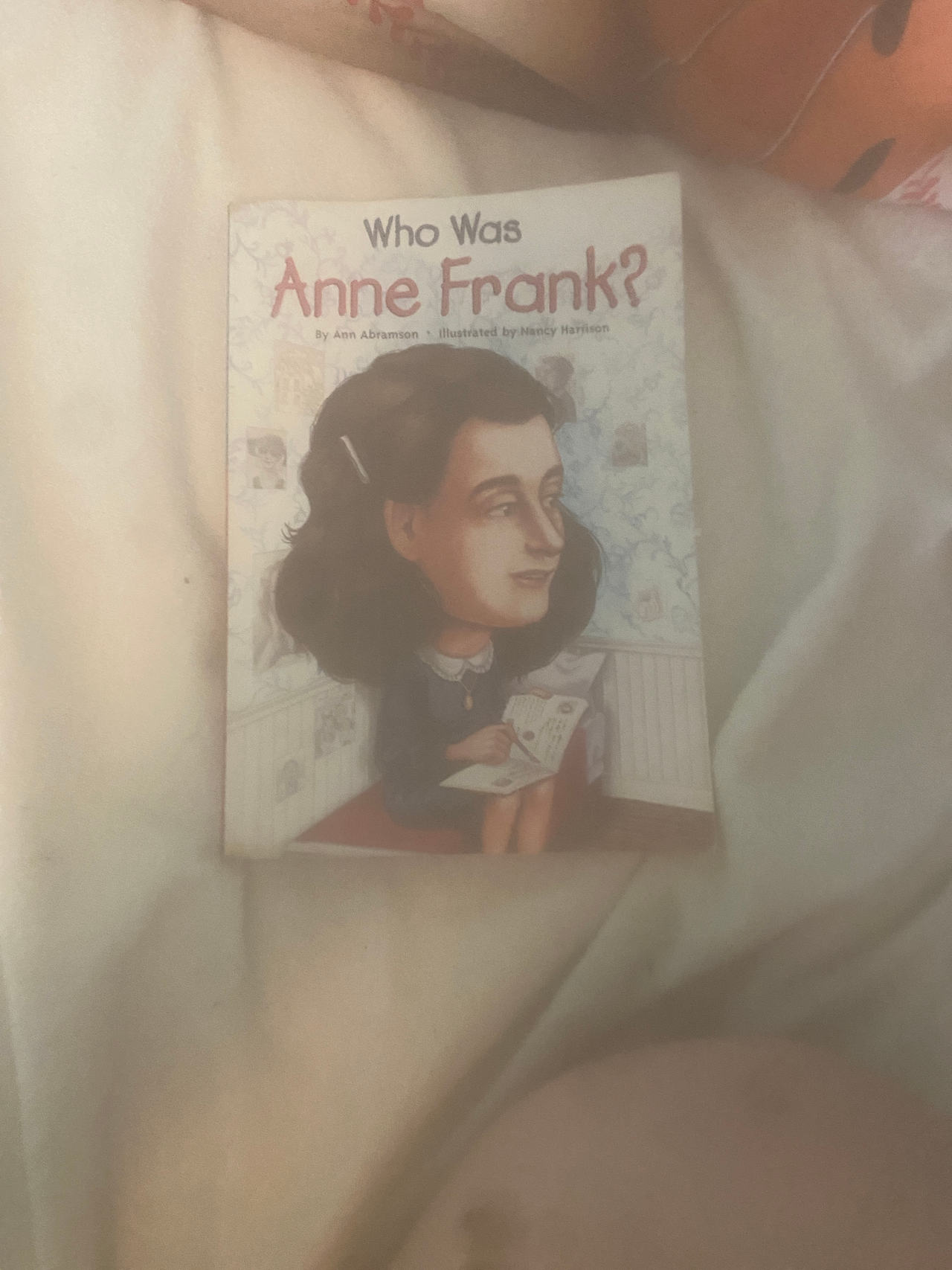 Who Was Anne Frank?