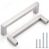 Probrico 10 Pack 5 Inch Hole Center Square Cabinet Handles - Image 2