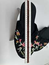 Embroidered Silk Slippers - Image 4
