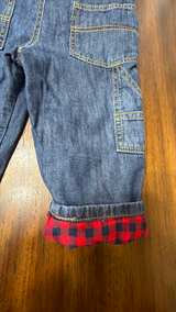 OshKosh B'gosh Denim Overalls - Image 7