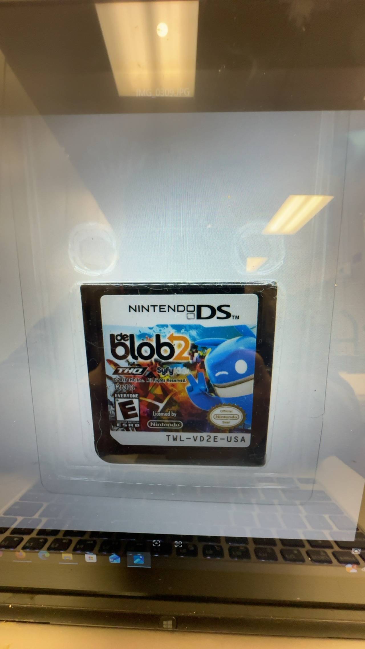 Nintendo de Blob 2 DS Cartridge