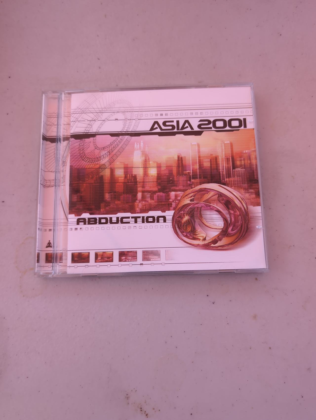 Asia 2001 - Abduction CD