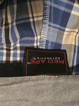 Red Ape Authentic Plaid Shorts - Image 2