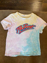 RE/DONE Tie-Dye Logo Graphic T-Shirt - Image 1