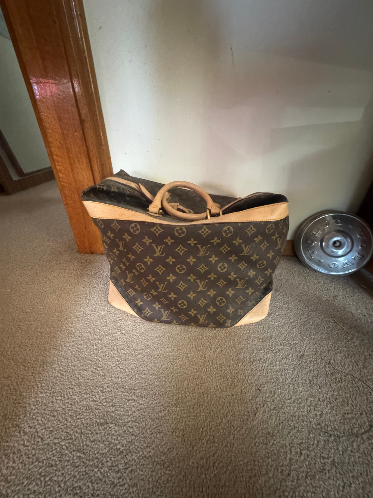 Louis Vuitton Sac Plat