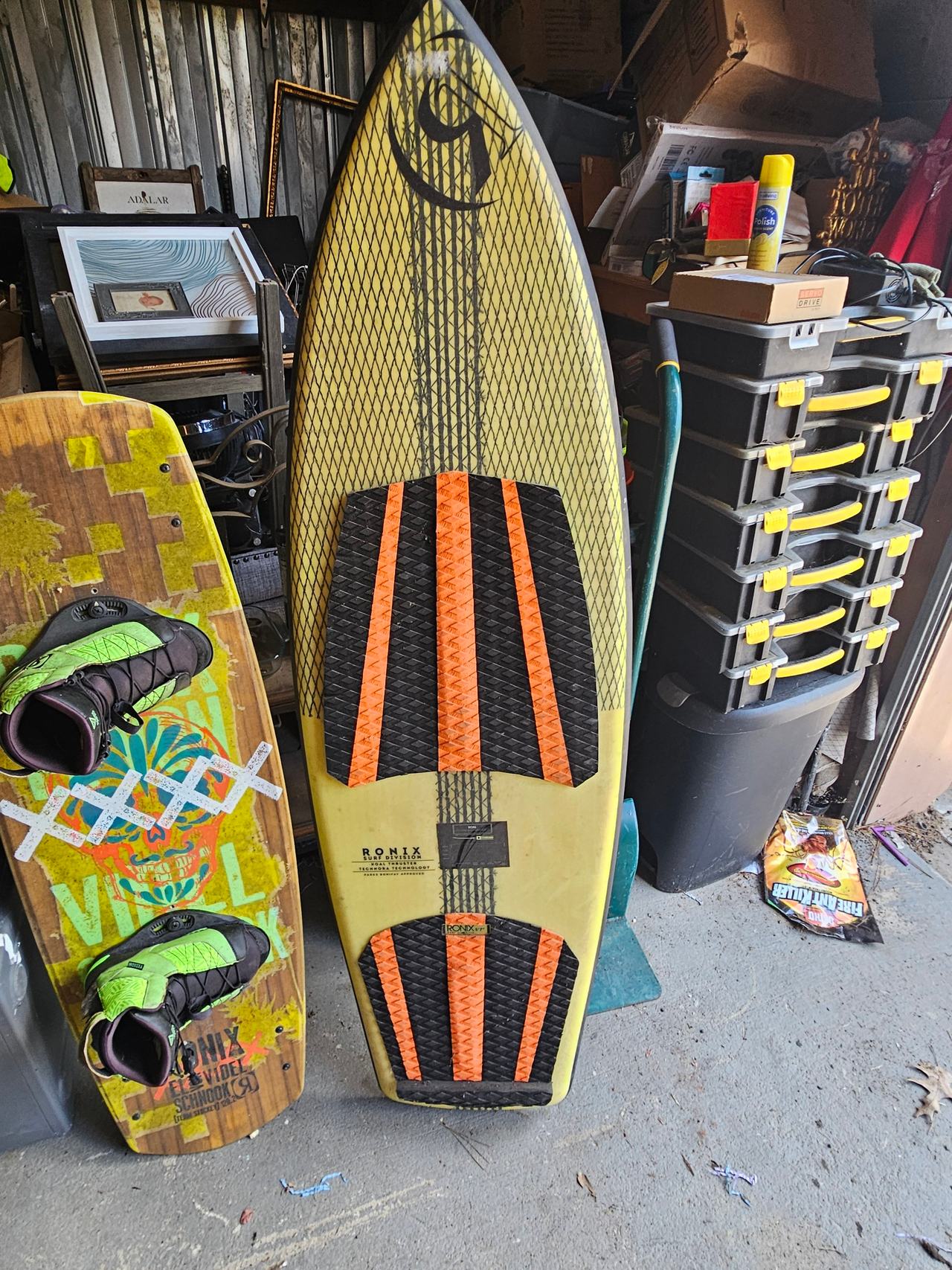Ronix Koal Technohive Powertail Wakesurfer
