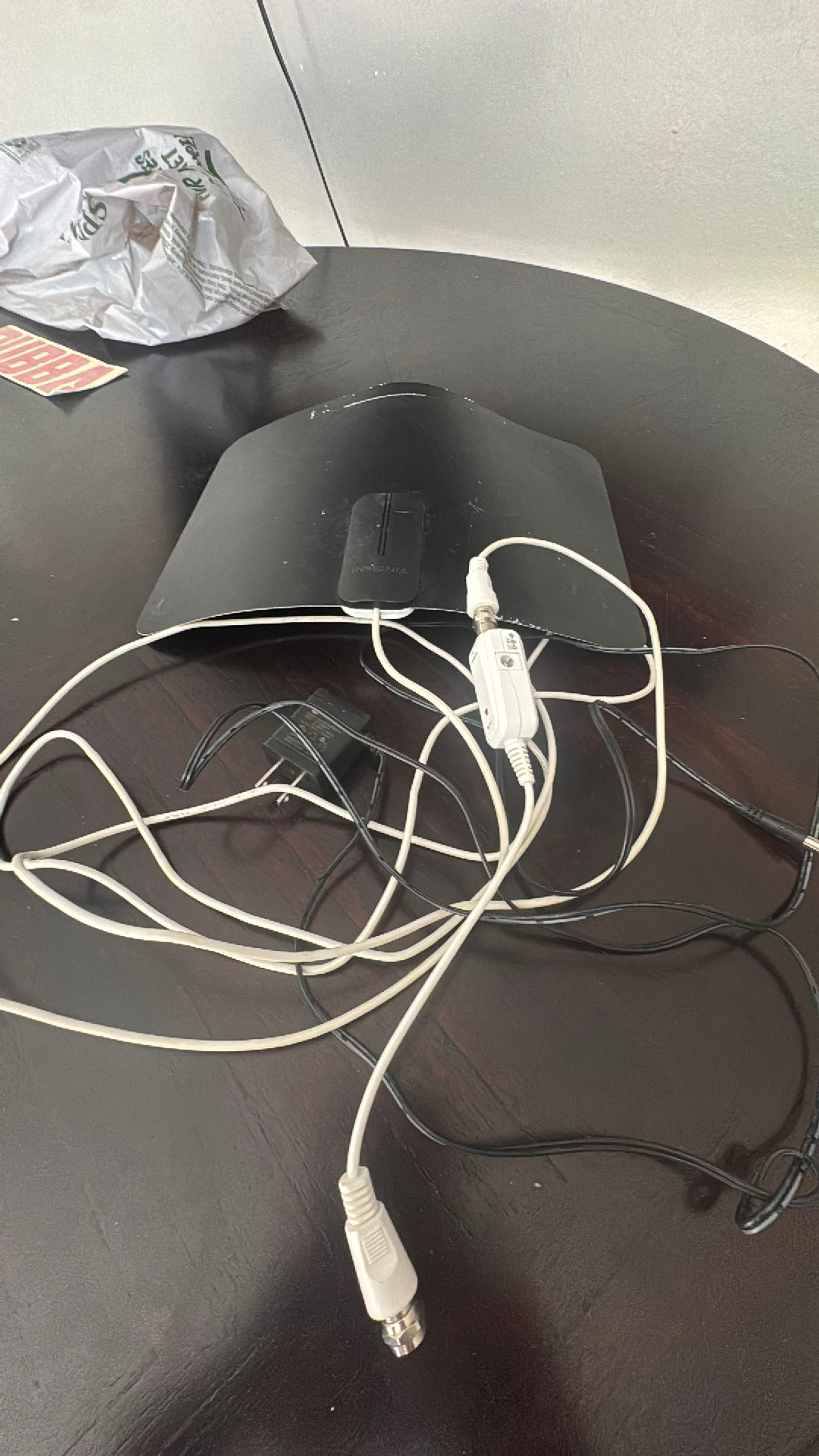 Insignia Indoor HDTV Antenna