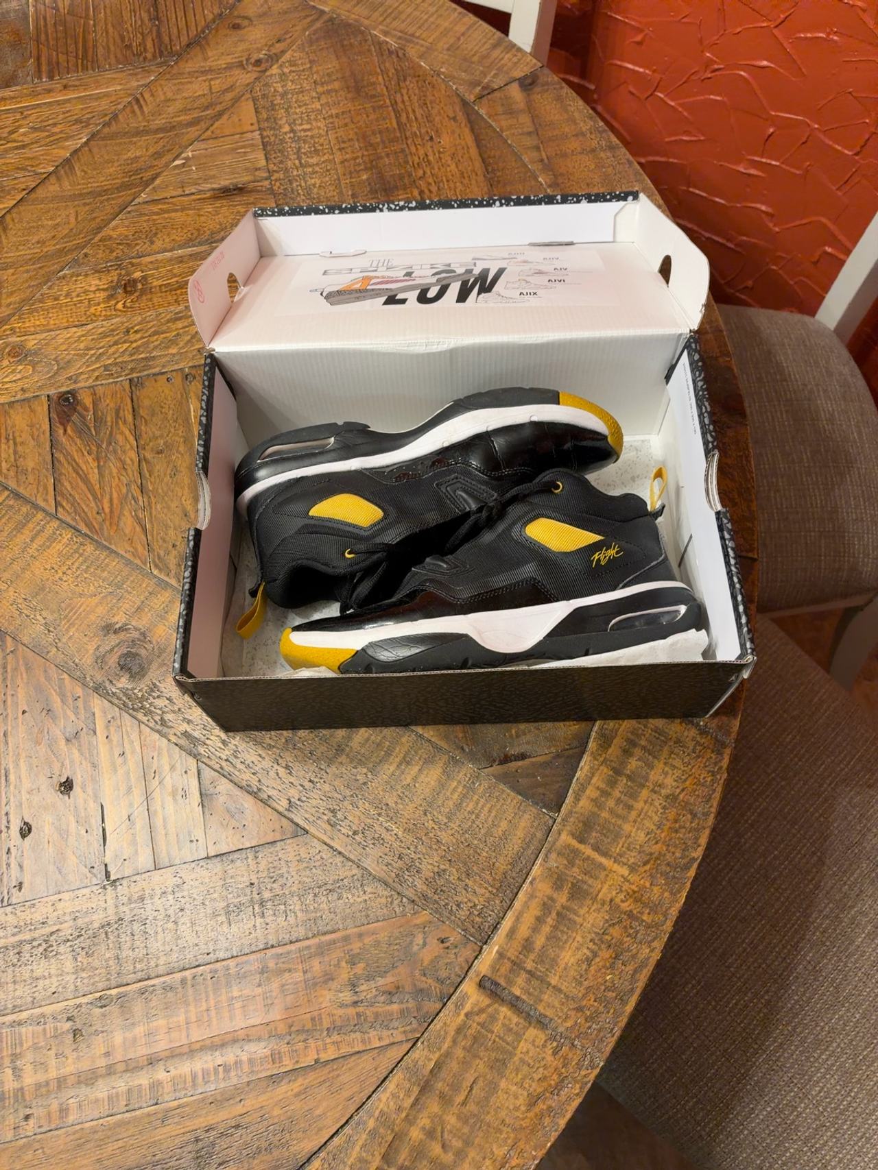 Nike Air Jordan Stay Loyal 3 Black/Yellow Ochre