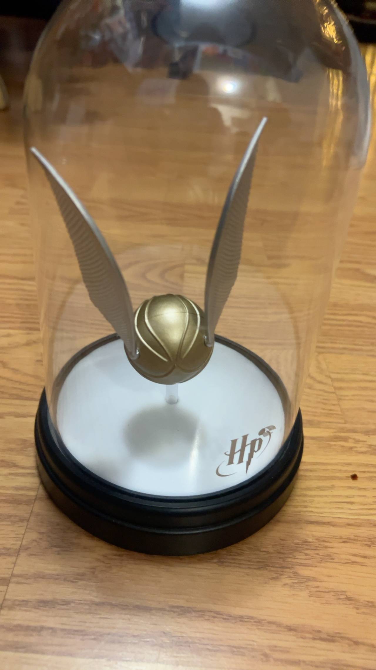 Paladone Harry Potter Golden Snitch Gold Lamp