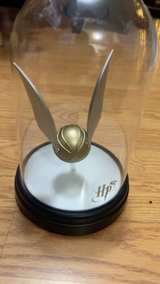 Paladone Harry Potter Golden Snitch Gold Lamp - Image 1