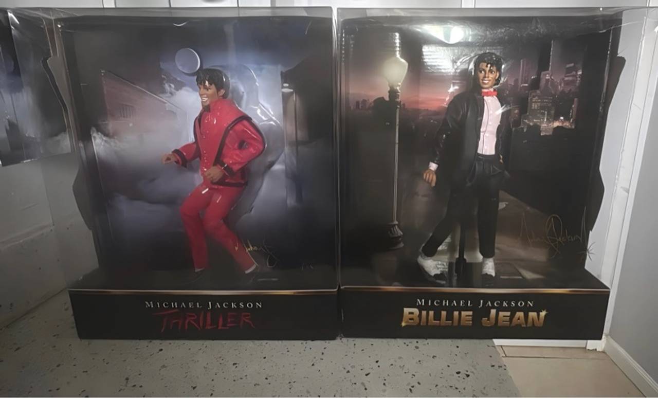 Michael Jackson Thriller 10" Collectible Figure