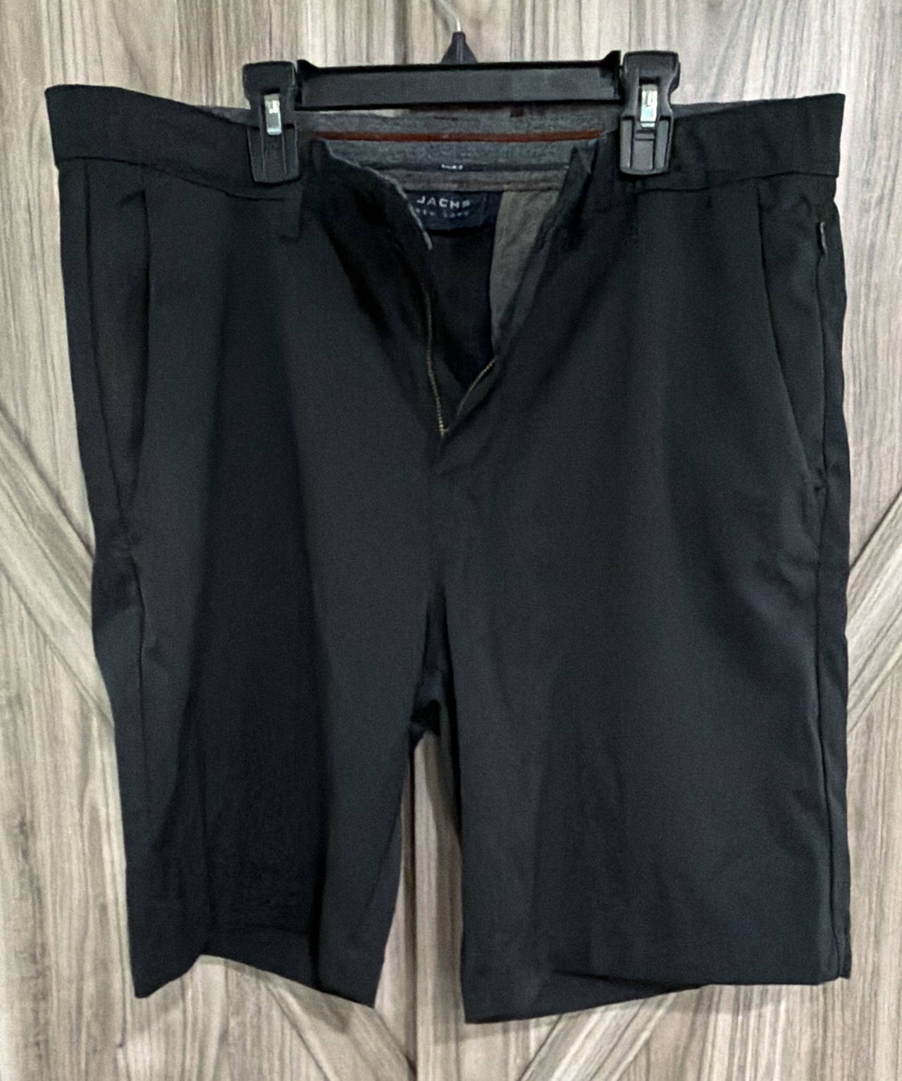 34 Black Jachs NY Men's Performance Shorts