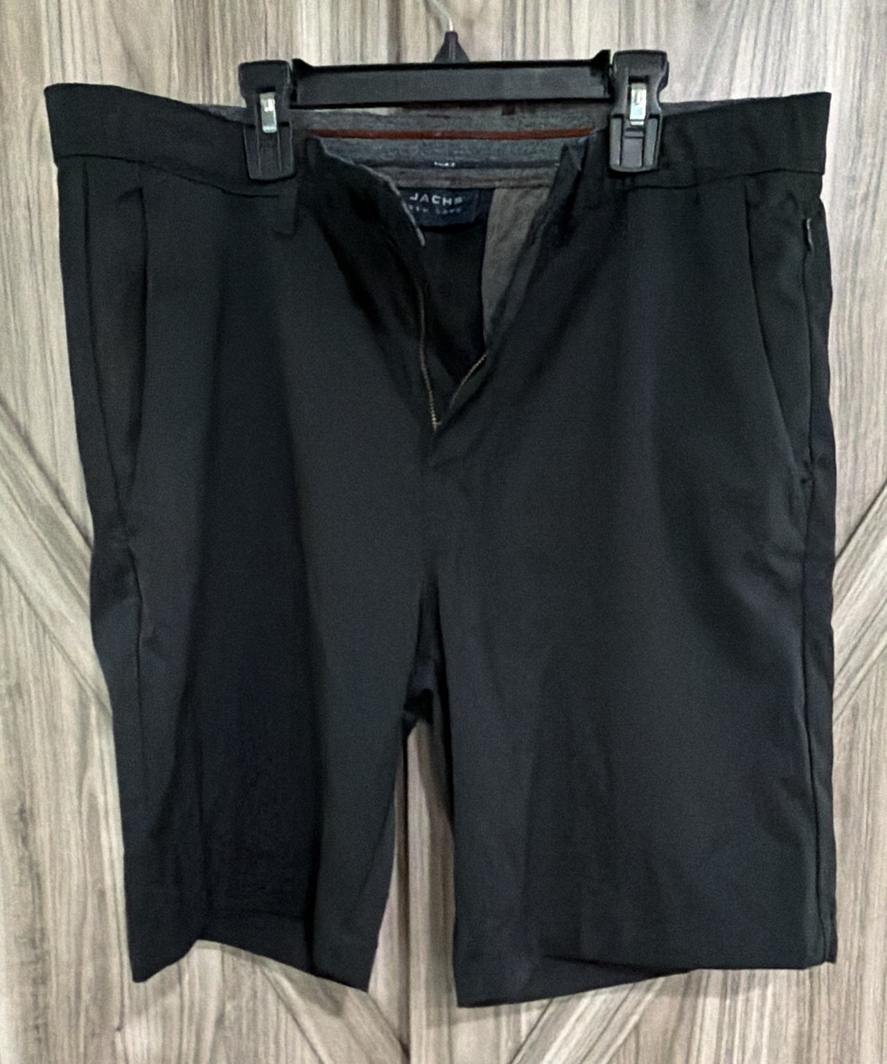 34 Black Jachs NY Men's Performance Shorts