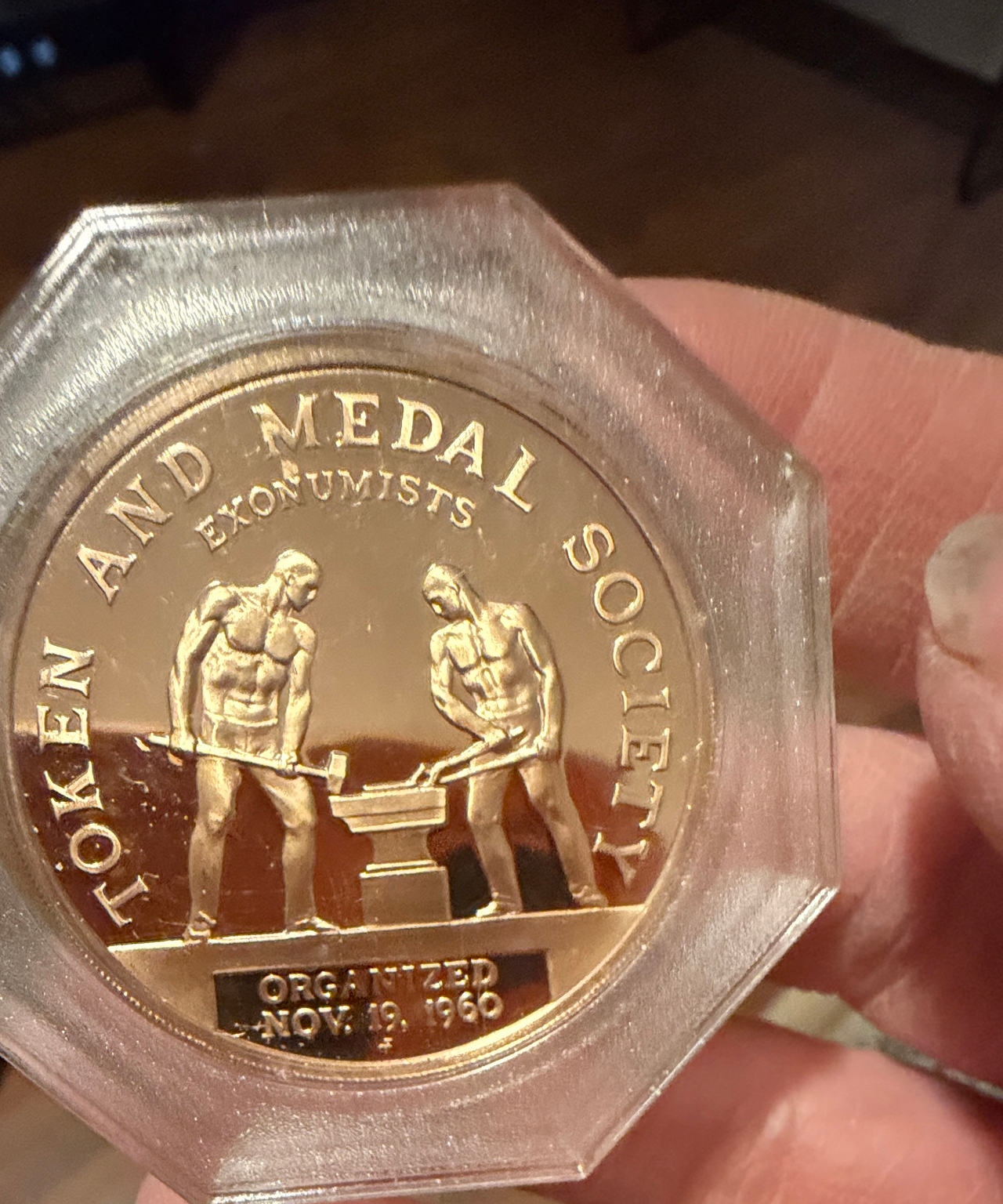 Token and Medal Society (TAMS) Membership Medal