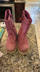 Naturino Rainstep Pink Leather Boots - Image 2