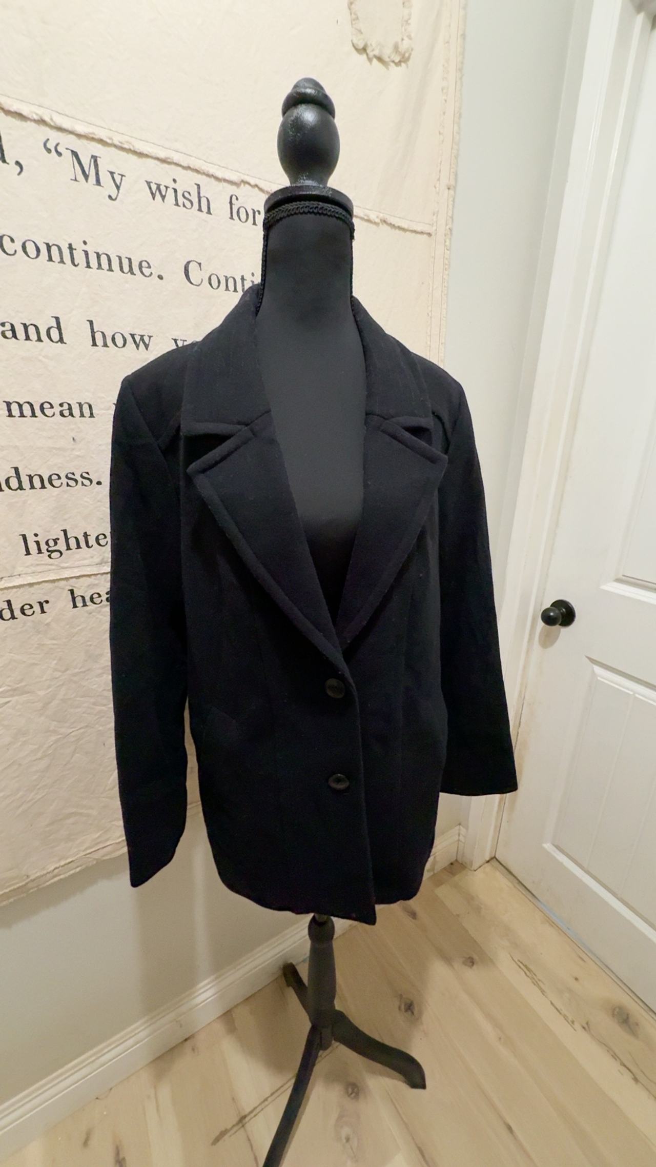 Pendleton Wool Coat