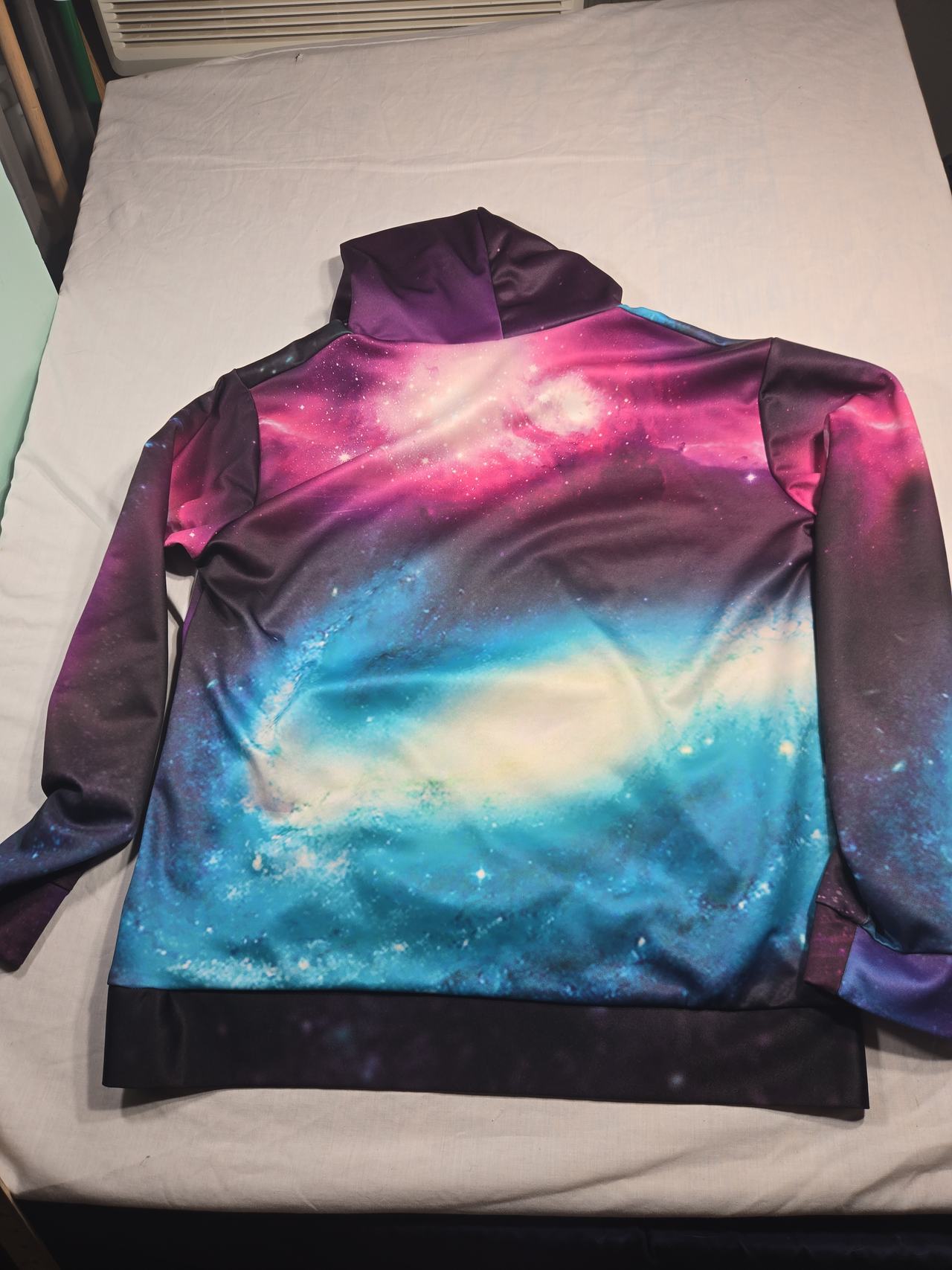 Slash Galaxy Graphic Hoodie Large