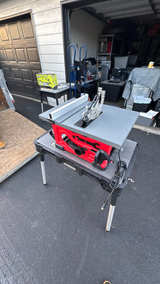 Craftsman 8.25" 13-Amp Corded Portable Benchtop Table Saw - Image 3