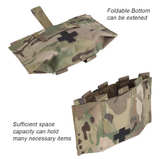 KRYDEX Tactical First Aid Pouch Quick-Release EMT Medical Pouch Blow Out - Image 5