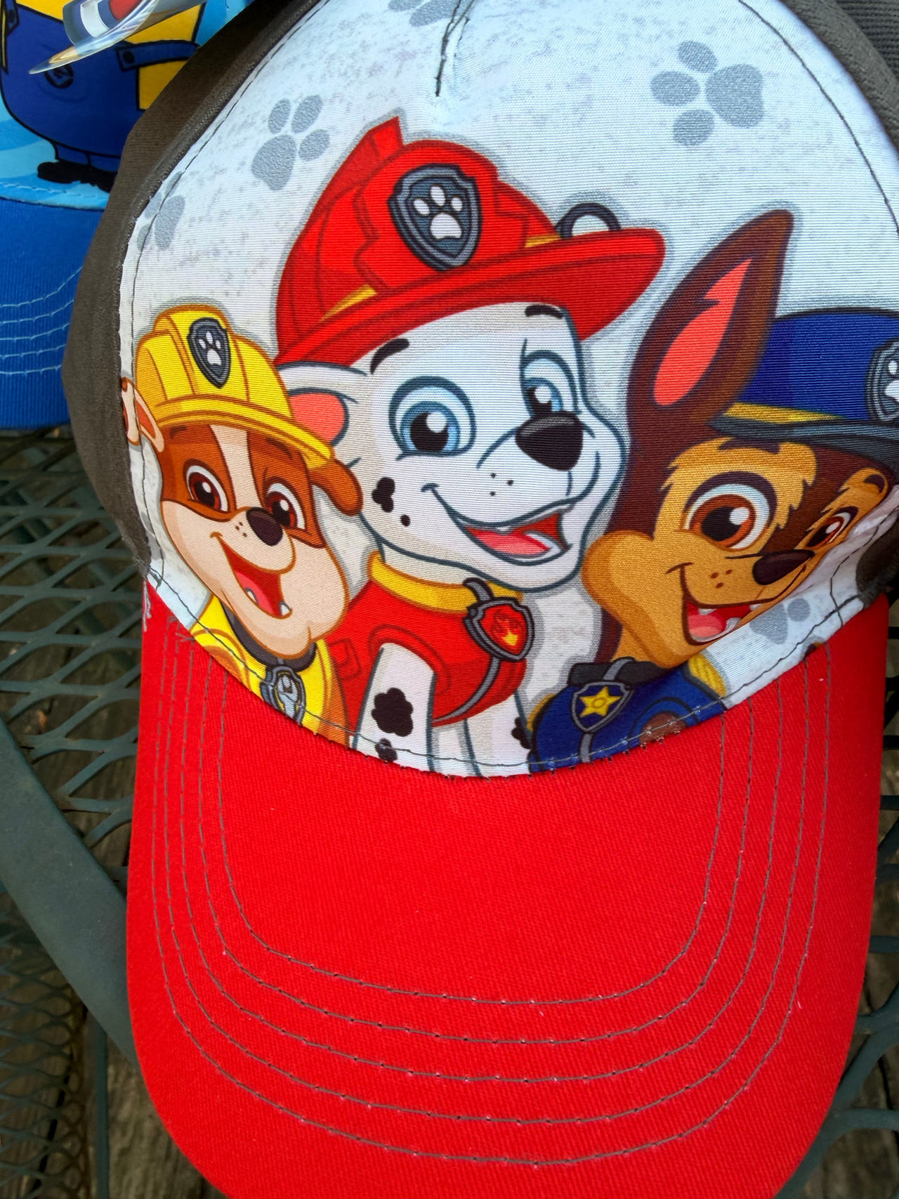 Paw Patrol Kids Baseball Cap Chase Marshall Rubble