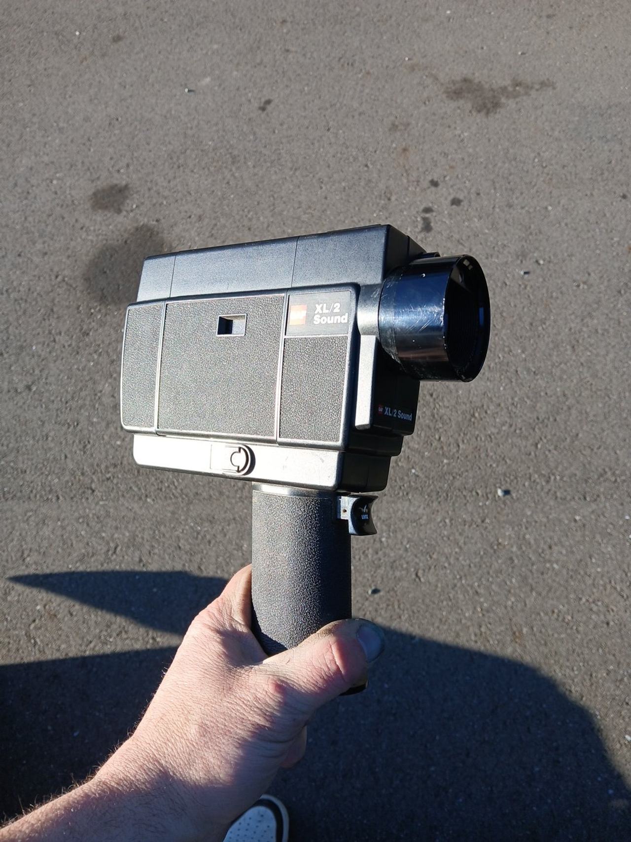 Bell & Howell XL/2 Sound Super 8 Movie Camera
