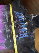Aaliyah Princess of R&B Tie-Dye Hoodie Medium - Image 3