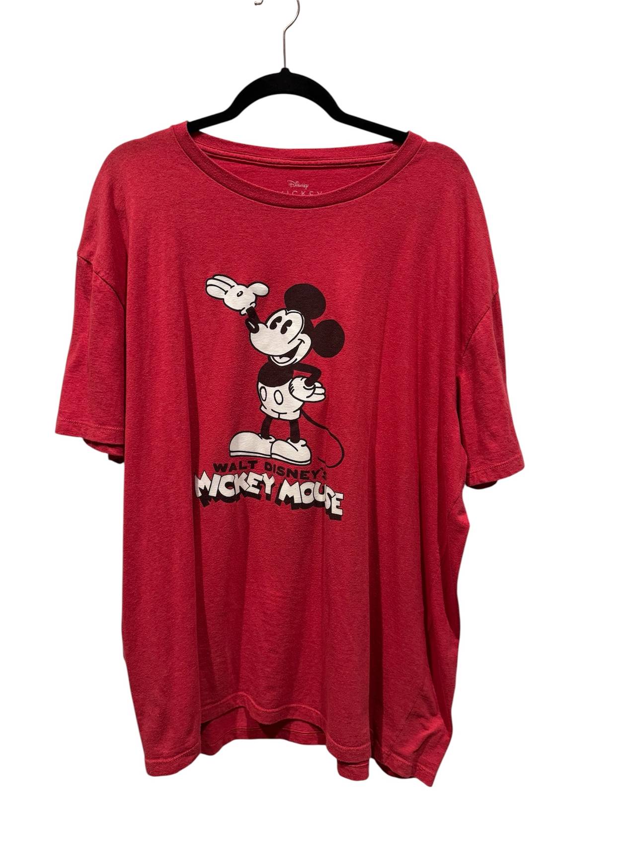Disney Mickey Mouse graphic T-Shirt red Men’s size 2XL