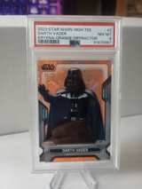 2023 Topps Star Wars High Tek Darth Vader Krykna-Orange Diffractor /25 PSA 8 - Image 2