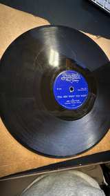 The Caravans - Wait For Me 78 RPM Record - Image 8