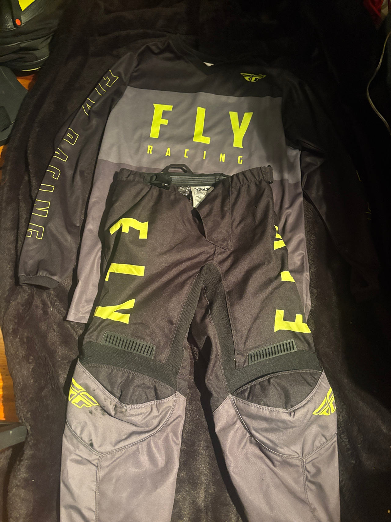 Fly Racing F-16 Jersey and Pants Combo