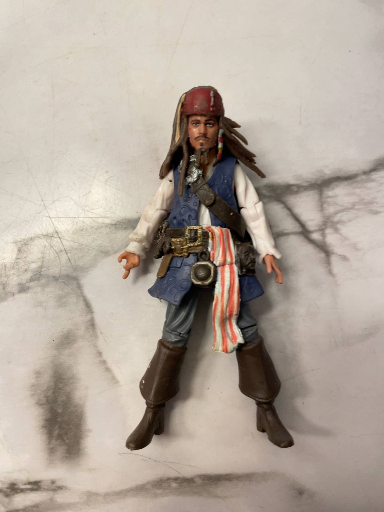 Jakks Pacific Captain Jack Sparrow 4" Action Figure