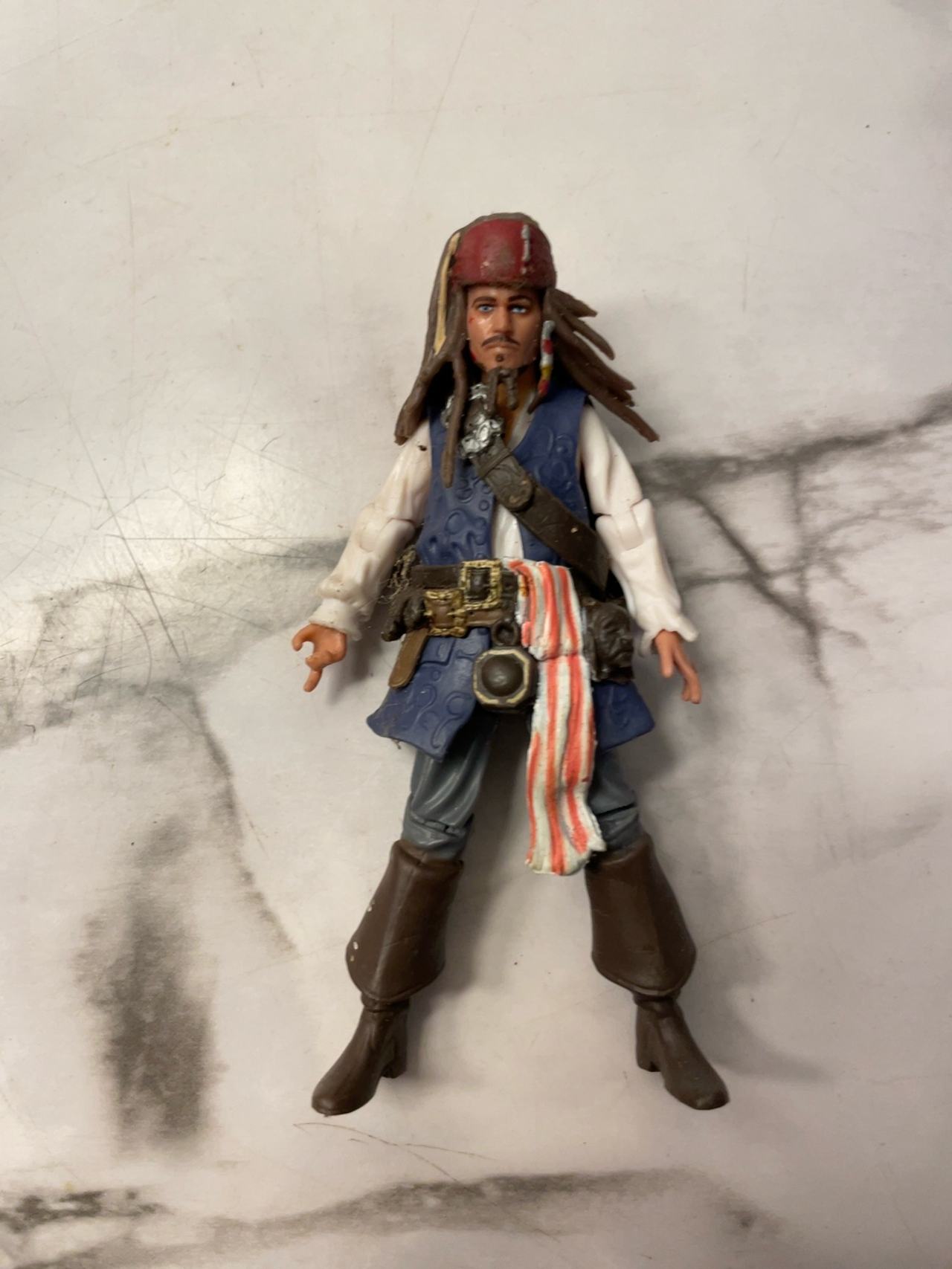 Jakks Pacific Captain Jack Sparrow 4" Action Figure