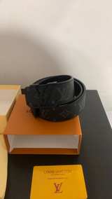 Louis Vuitton LV Initiales 40mm Belt Monogram Eclipse - Image 5