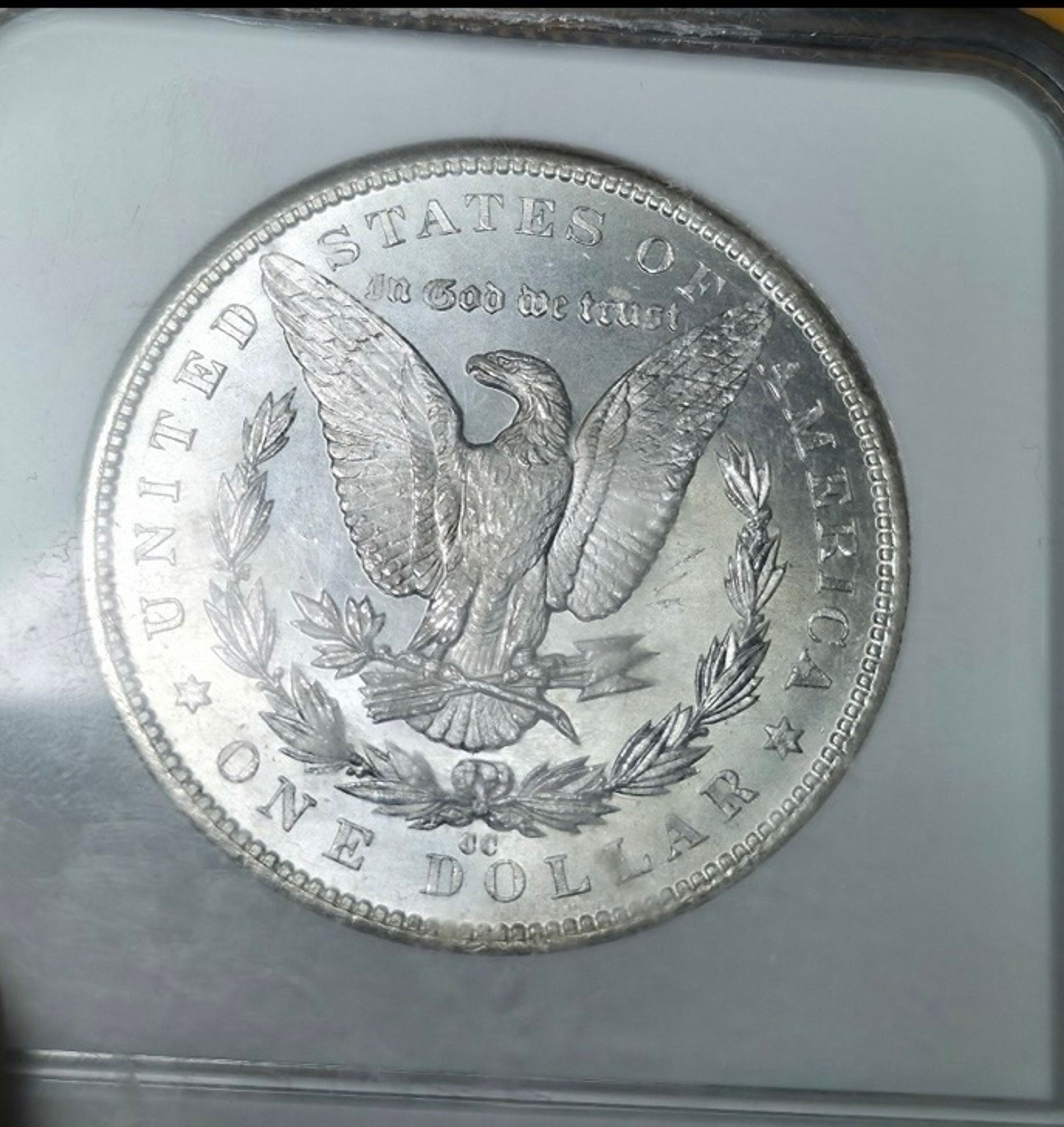 1884-CC Morgan Silver Dollar MS64 NGC - Image 2
