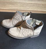 OshKosh B'gosh Girls Laser-Cut Ankle Boots - Image 1