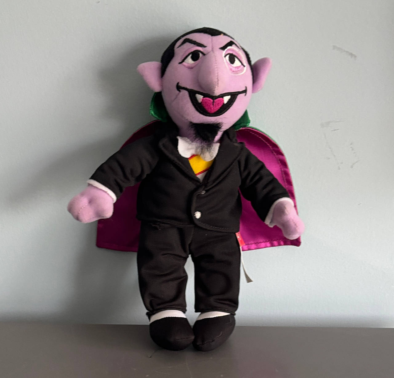 Sesame Street Count von Count Plush