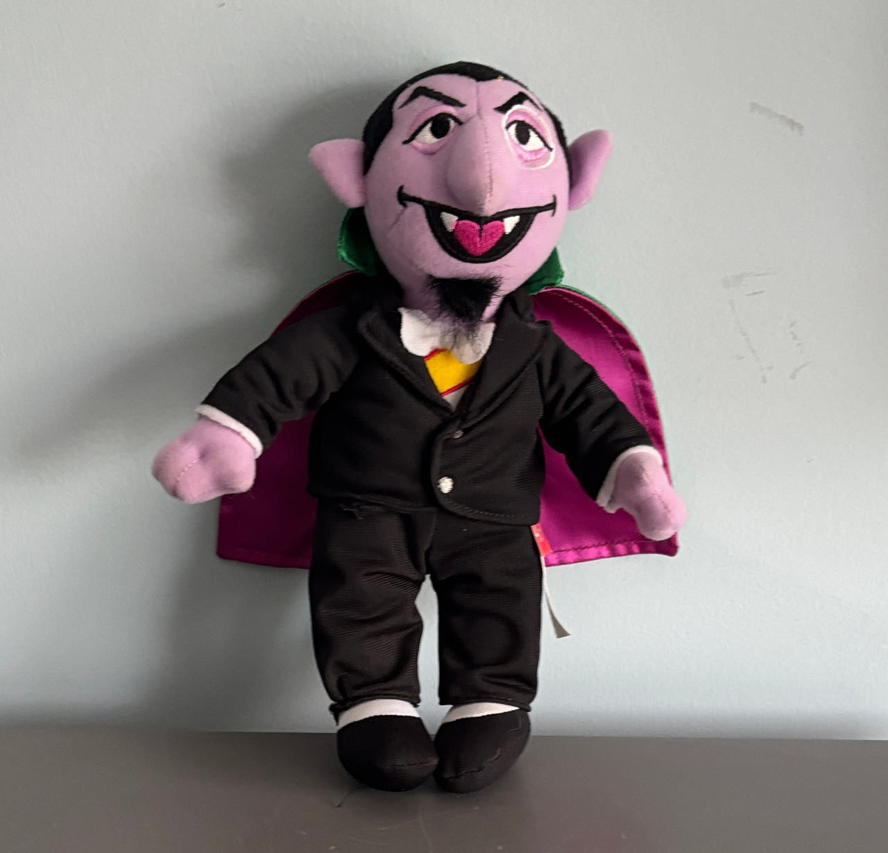 Sesame Street Count von Count Plush