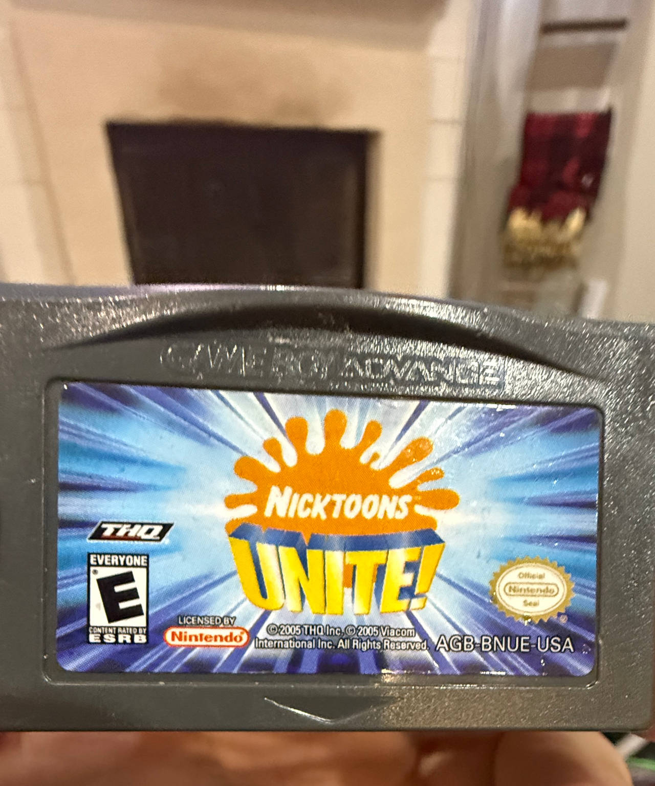 Nicktoons Unite! - Game Boy Advance