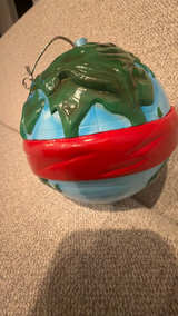 Coca-Cola Globe Ornament 5-inch Coke Drink  - Image 3