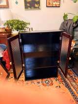 Teamson Home Chesterfield Wooden Wall-Mounted Floor Cabinet Espresso - Image 7