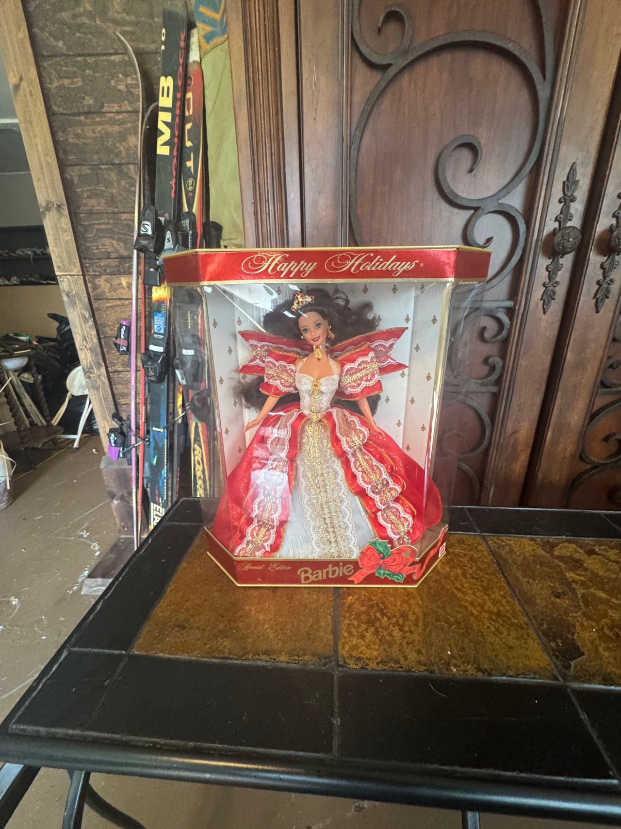 Happy Holidays Barbie