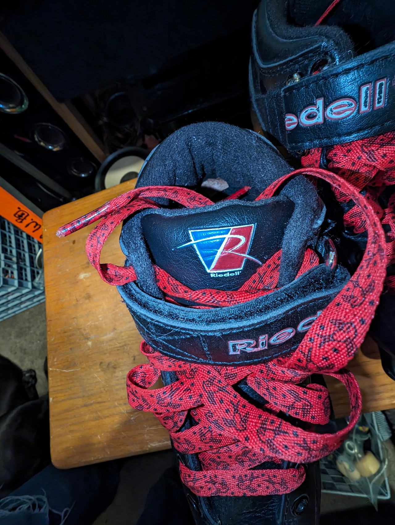 Riedell R3 Roller Skates