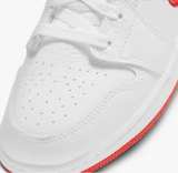 Air Jordan 1 Mid SE Rivals (Field Purple/White/Gym Red) - Image 2