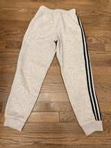 adidas Youth Essentials 3-Stripes Fleece Joggers - Image 7
