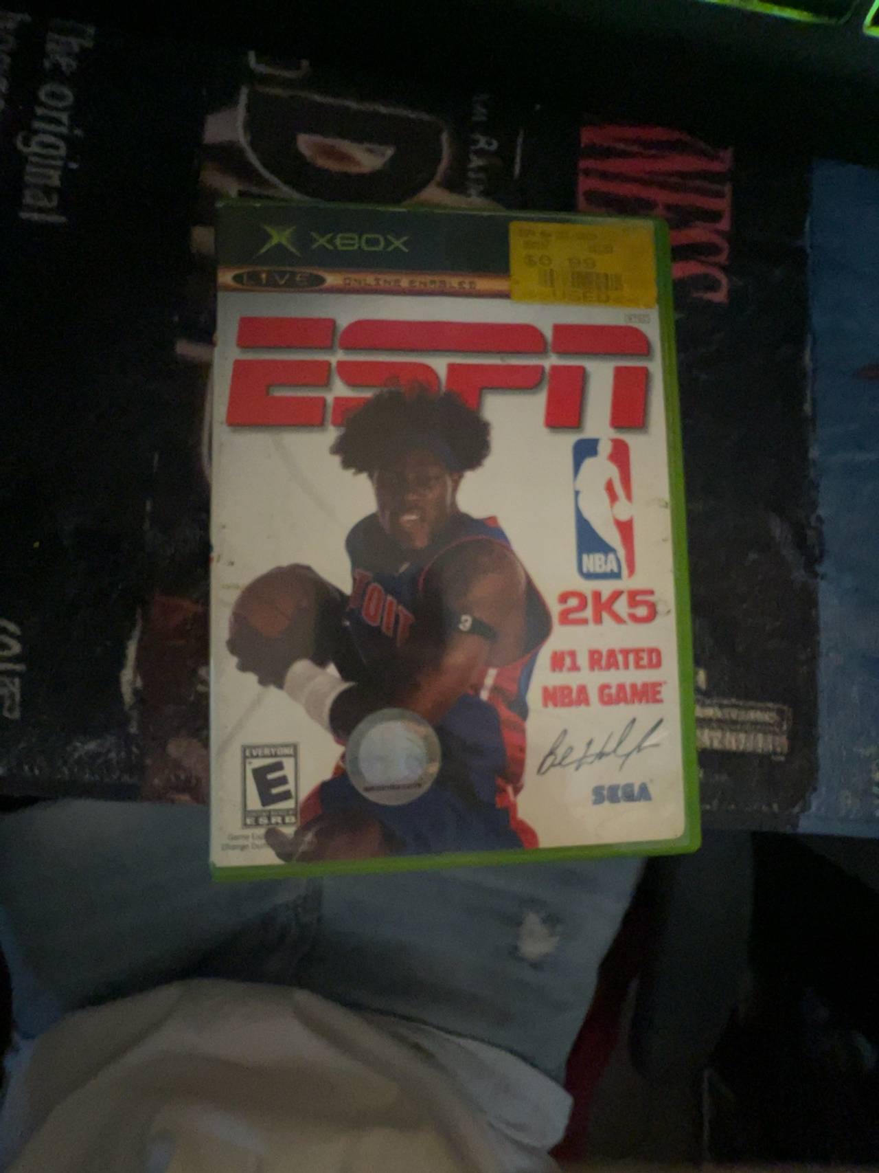 ESPN NBA 2K5 for Xbox